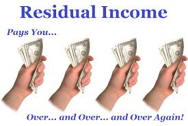 residual income.